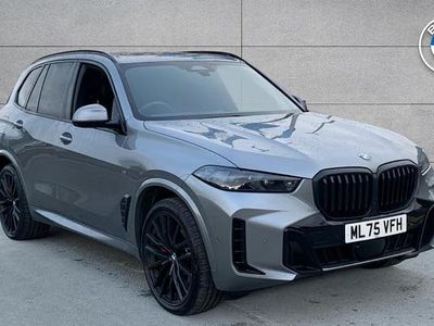 Used BMW X5 M Sport 294 HP (216 kW) 2025 Grey SUV