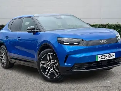 Used Ford Capri Premium 250 kW (340 HP) 2026 Blue SUV