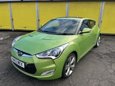 Used Hyundai Veloster Sport 2012 Green Hatchback