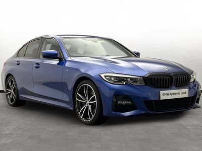 Used BMW 320e M Sport 187 HP (137 kW) 2021 Blue Sedan