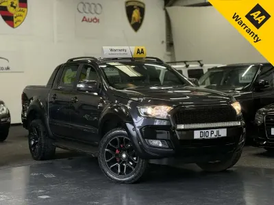 Used Ford Ranger Wildtrack 200 HP (147 kW) 2017 Grey Pickup