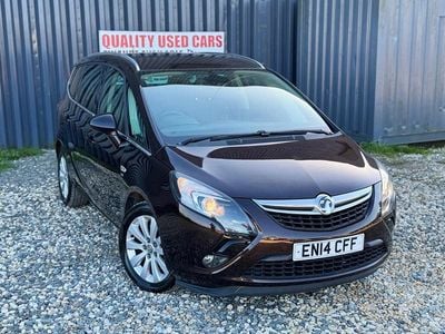 Used Vauxhall Zafira 2014 Brown MPV