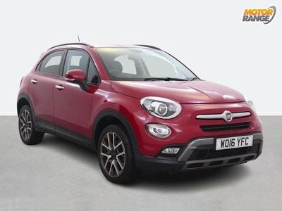 Used Fiat 500X Cross Plus 2016 Red SUV