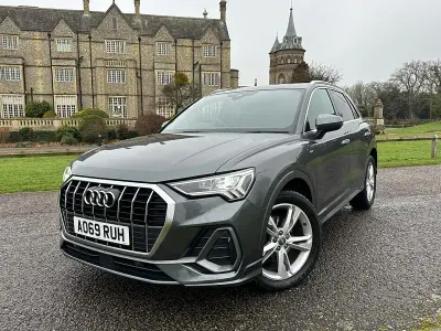 Used Audi Q3 S-Line 150 HP (110 kW) 2019 Grey SUV
