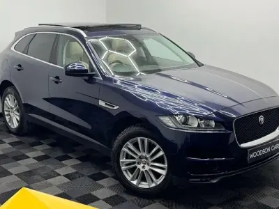 Używany Jaguar F-Pace Portfolio 300 KM (220 kW) 2020 SUV