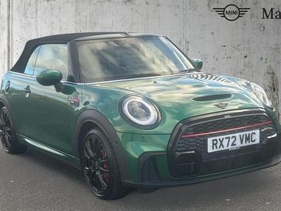 British racing green iv Used 2022 Mini John Cooper Works Hatchback | £22,899 (Fair price)