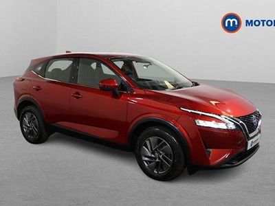 Used Nissan Qashqai Acenta Premium 140 HP (102 kW) 2023 Red SUV