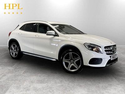 Used Mercedes GLA200 AMG line 156 HP (114 kW) 2018 White SUV