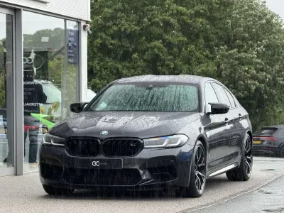 Used BMW M5 Competition Edition 625 HP (459 kW) 2022 Grey Sedan