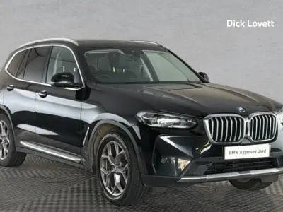 Used BMW X3