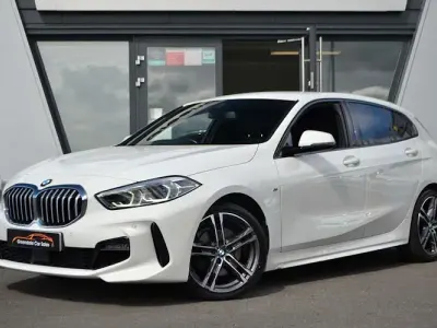 Used BMW 118 M Sport 136 HP (100 kW) 2023 White Hatchback
