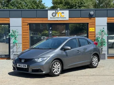 Used Honda Civic SE 150 HP (110 kW) 2012 Grey Hatchback