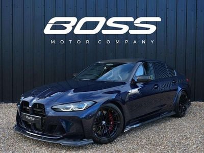 Blue Used 2021 BMW M3 Competition Edition Sedan | £65,950 (Expensive)