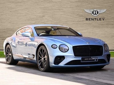 Used Bentley Continental 2022 Silverlake Coupe