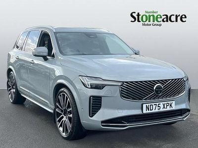 Used Volvo XC90 Ultra 455 HP (334 kW) 2025 Grey SUV