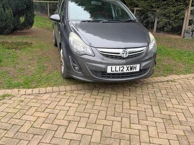 Used Vauxhall Corsa SRi 2012 Grey Hatchback