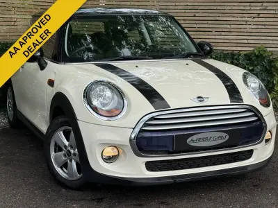 Used Mini Cooper Hatch 136 HP (100 kW) 2015 White Hatchback