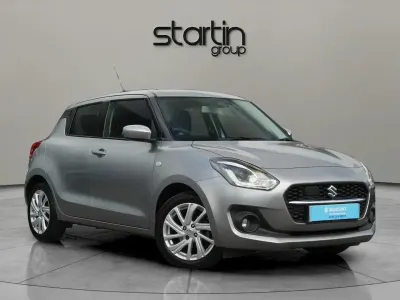 Używany Suzuki Swift