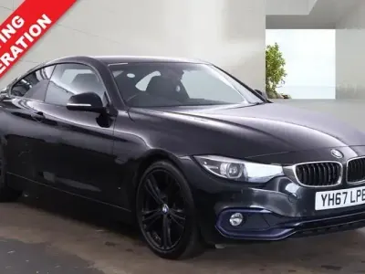 Used BMW 420 Sport Line 190 HP (139 kW) 2020 Coupe