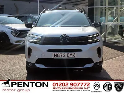 Used Citroën C5 Aircross PureTech 128 HP (94 kW) 2023 White SUV