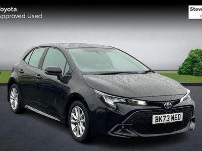 Used 2025 Toyota Corolla Hatchback | £21,212 (Good price)