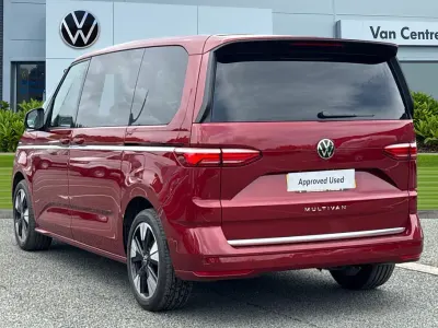 Used VW Multivan Style 150 HP (110 kW) 2025 Red MPV