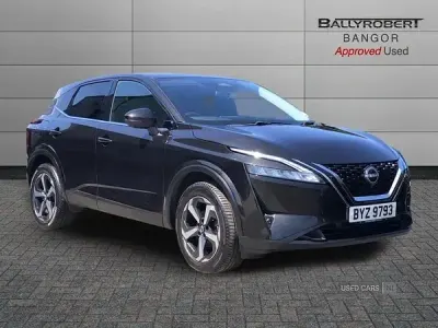 Used Nissan Qashqai N-Connecta 2023 Black SUV