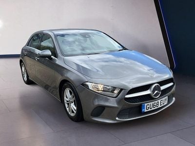 Used Mercedes A180 SE 116 HP (85 kW) 2018 Grey Hatchback