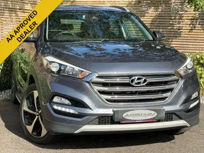Used Hyundai Tucson Edition 116 HP (85 kW) 2017 Grey SUV