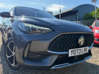 Used MG HS Trophy 162 HP (119 kW) 2024 Grey SUV