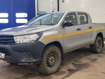 used Toyota HiLux 2.4 D 4D Active DOUBLE CAB