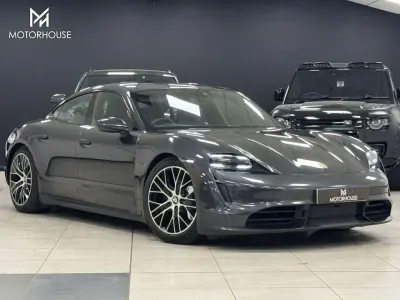 Used Porsche Taycan Performance Package 500 kW (680 HP) 2021 Grey Sedan