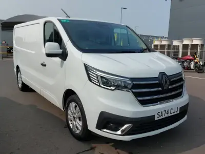 Used Renault Trafic 2024 White MPV