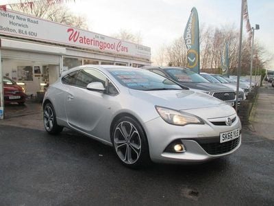 Used Vauxhall Astra GTC Edition 2016 Silver Hatchback