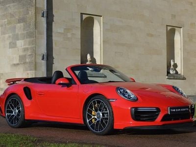 Used Porsche 911 2016 Red Cabriolet