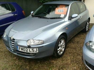 Used Alfa Romeo 147 2002 Hatchback
