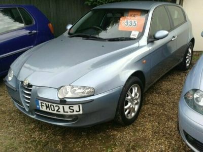 used Alfa Romeo 147 2.0