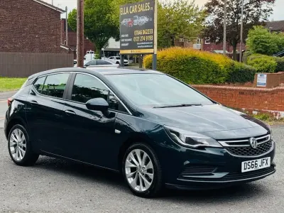 Used Vauxhall Astra