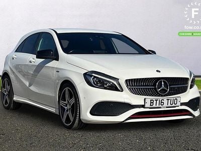 Used Mercedes A250 AMG 224 HP (164 kW) 2016 White Hatchback