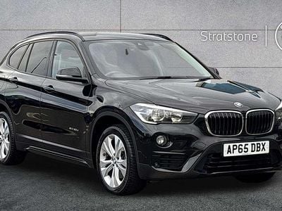 Used BMW X1 Sport Line 187 HP (137 kW) 2015 Black SUV