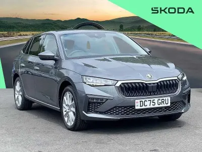 Used Skoda Scala SE L 116 HP (85 kW) 2026 Grey Hatchback