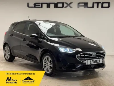 Usado Ford Fiesta Titanium 2022 Preto Citadino