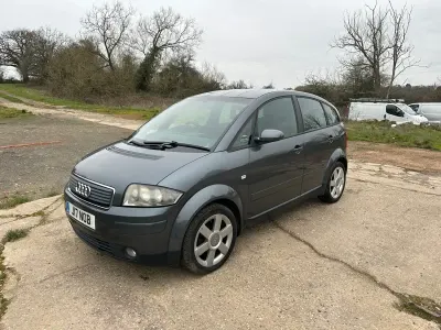 Used Audi A2 2003 Grey Hatchback