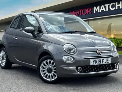 Used Fiat 500 Lounge 2019 Grey Hatchback