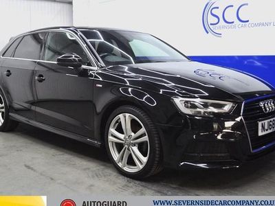 Used Audi A3 S-Line 116 HP (85 kW) 2018 Sedan