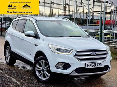 Used Ford Kuga Titanium 180 HP (132 kW) 2018 White SUV
