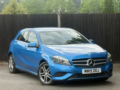 Used Mercedes A180