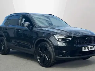 Used Volvo XC40 Plus 2025 Black SUV