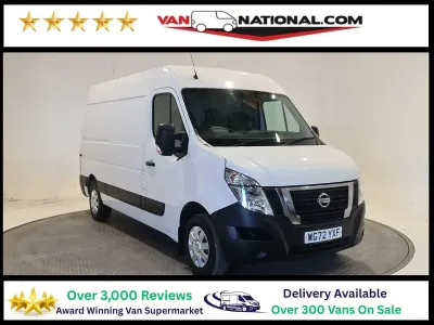 Used Nissan Interstar Acenta 136 HP (100 kW) 2023 White Van