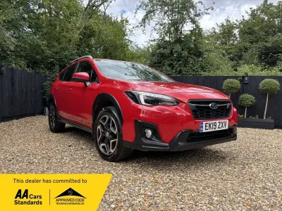 Used Subaru XV Premium 2019 Red SUV